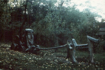 Ruská trojka, MŠ Brno - 1988, akát, topol, délka 650cm