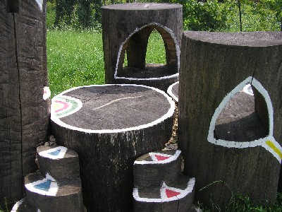 Kletterfiguren - Brno - 2004, Eiche, 750cm