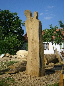 Sympozium Velký dvůr 2005 - Archetyp, oak, 280cm