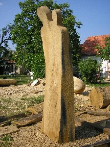 Sympozium Velký dvůr 2005 - Archetyp, oak, 280cm