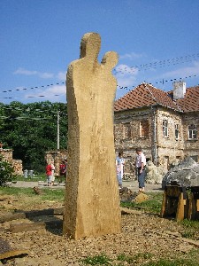 Sympozium Velký dvůr 2005 - Archetyp, 2005, dub, 280cm