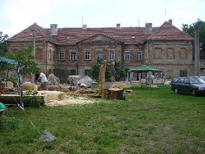  Sympozium Velký dvůr 2005 - Archetyp, oak, 280cm