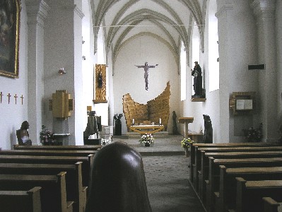 St. Aegidius church Brno - exhibition 2006