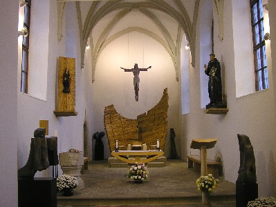 St. Aegidius church Brno - exhibition 2006