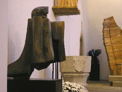 St. Aegidius church Brno - exhibition 2006