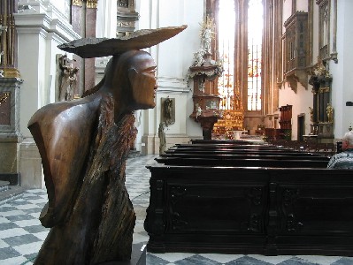 St. Peter and Paul cathedral Brno