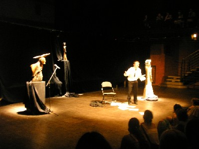 Theatre festival Brno 2005