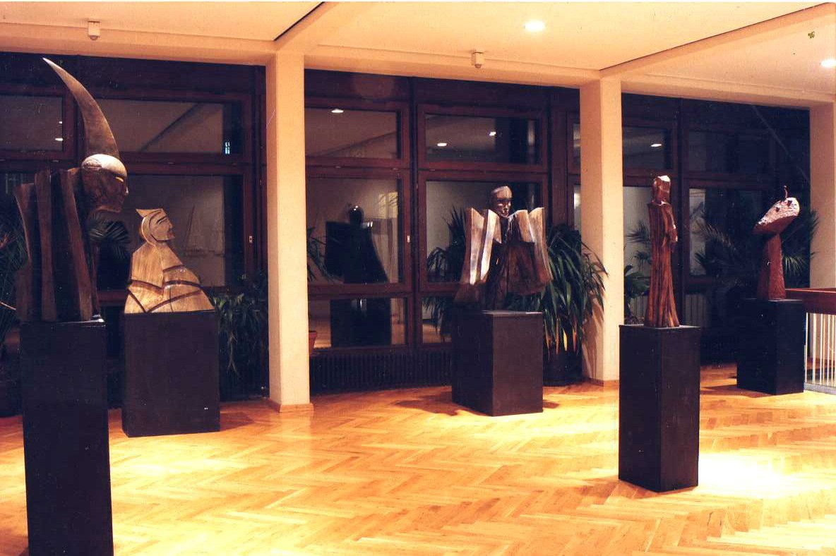 Edith Stein Haus Kaiserslautern Galerie Sochar Vladimir Matousek