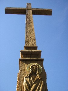 St. Laurence cross Vracov