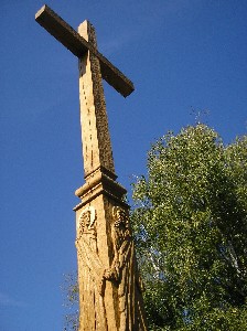 St. Laurence cross Vracov