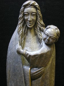 Panna Marie Milokošť - lípa, 142cm, 2005