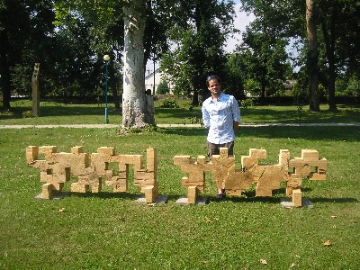 Workshop Brunovce (SL) - Ivan Matoušek - Pixels on the grass