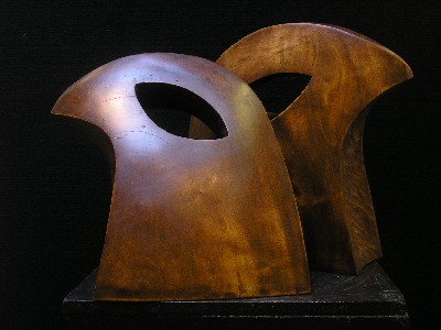 The Sparrows Memorial - 2008, lime, 40cm