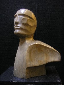 The Angel of Job - 2006, lime, 50cm