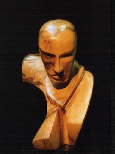 Izaiáš - 2003, ořech, 50 cm 