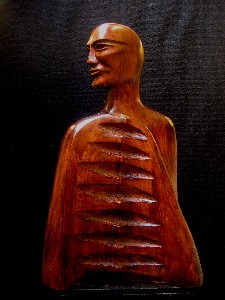 Hl. Benedict - 2010, Linde, 80cm