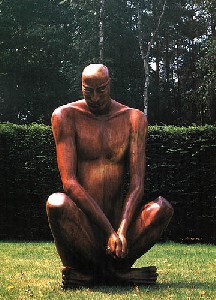 Apostle Paul - 1986, maple, 126 cm 