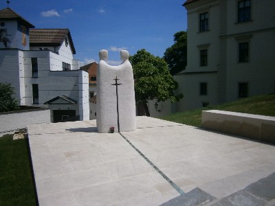 Cyril and Method monument Brno