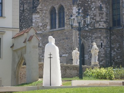 Cyril and Method monument Brno