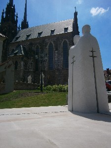 Cyril and Method monument Brno