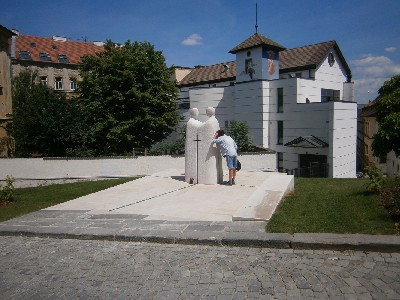 Památník Cyrila a Metoděje Brno