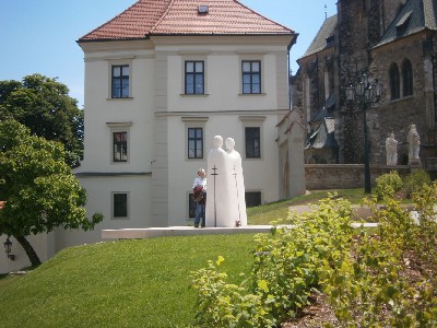 Památník Cyrila a Metoděje Brno