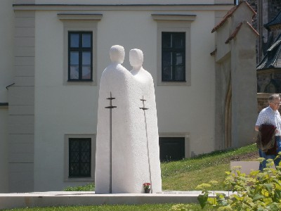 Cyril and Method monument Brno