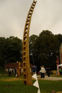 Jacob - oak, 595cm, 2011